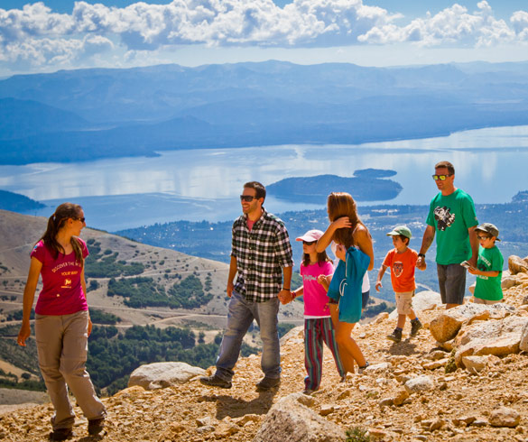 Atividades no Monte Catedral