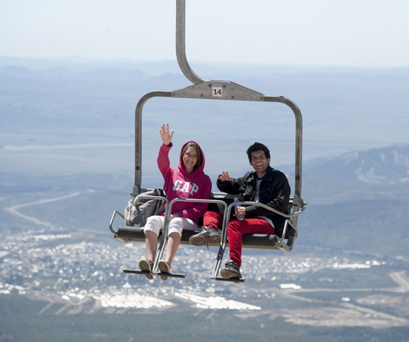 Atividades no Monte Catedral