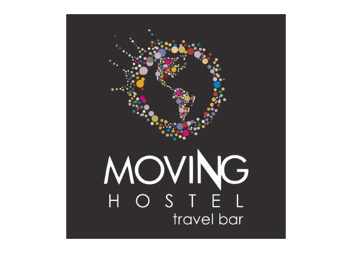 MOVING HOSTEL TRAVEL BAR
