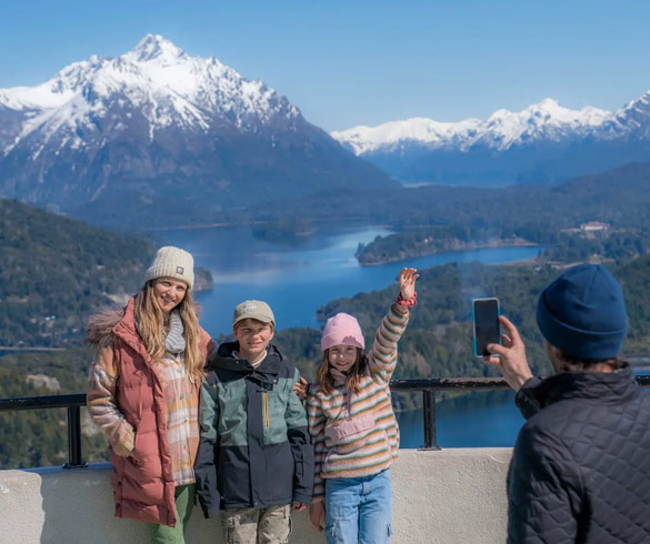 Actividades en Cerro Campanario