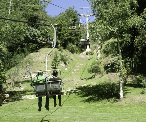 Atividades no Monte Campanario