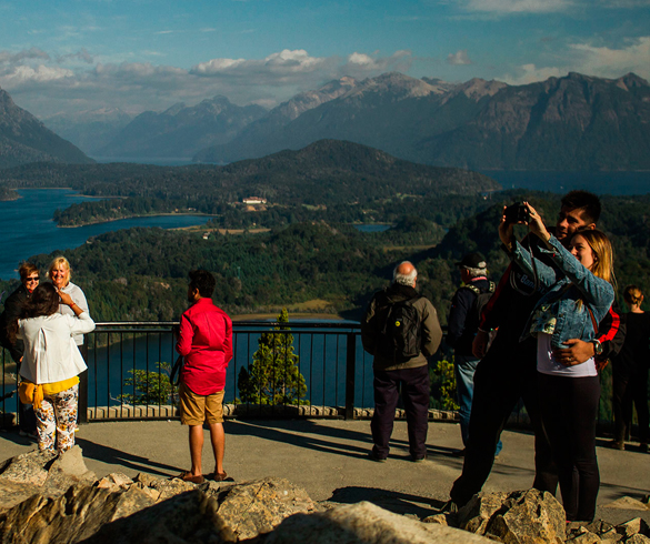 Atividades no Monte Campanario