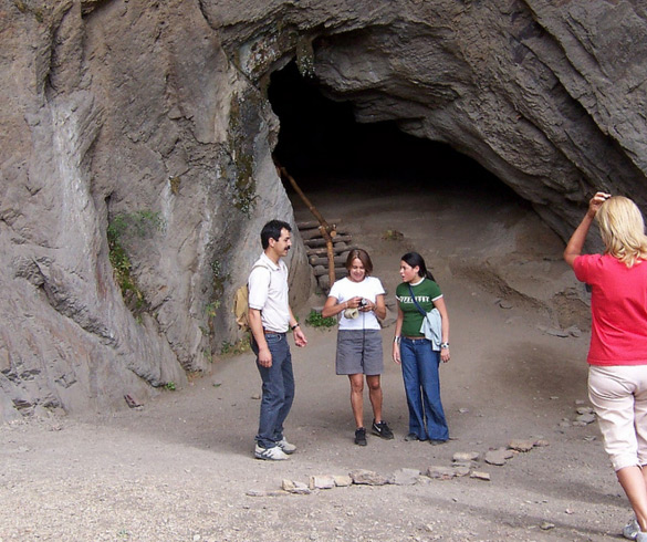 Actividades en Cerro Leones