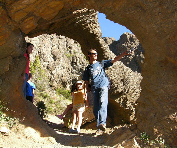 Atividades no Monte Leones