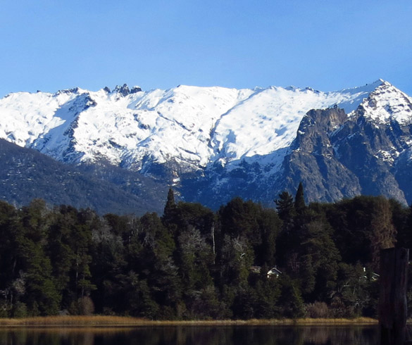 Atividades no Monte López