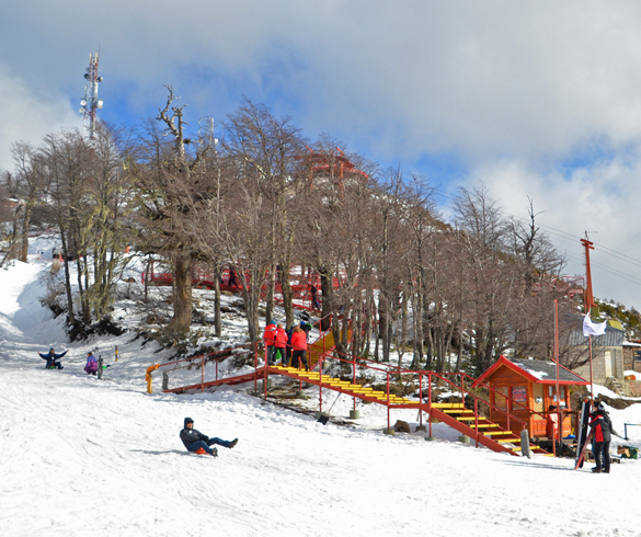 Actividades en Cerro Otto