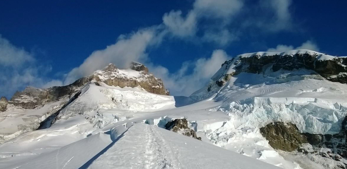 Actividades en Cerro Tronador