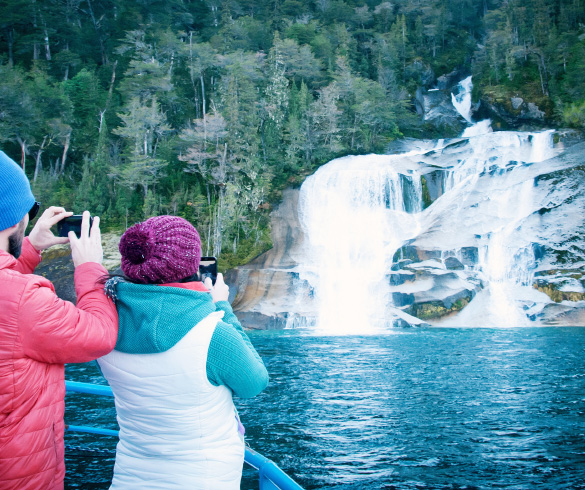 Atividades e excursões lacustres em Cruce Andino