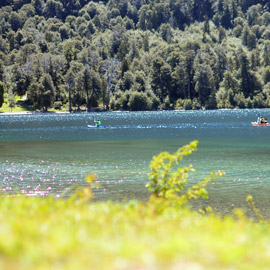 Actividades en Lago Gutiérrez Lado Este Sur