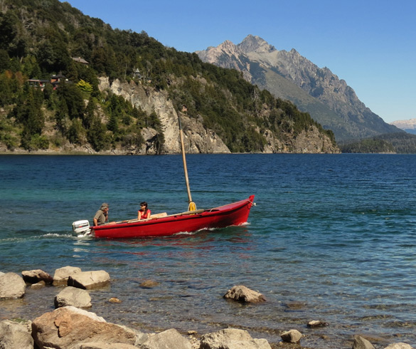 Atividades no Lago Moreno