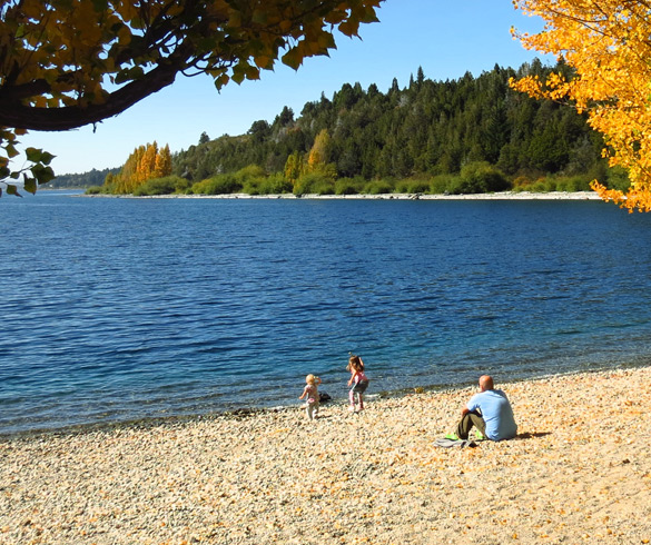 Atividades no Lago Moreno