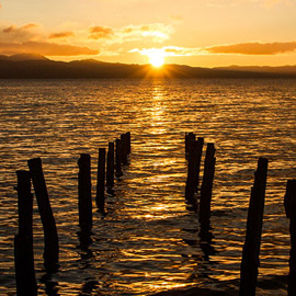 Actividades en Bahía Serena, Lago Nahuel Huapi 