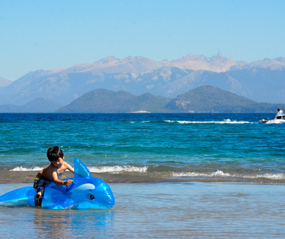 Atividades no Lago Nahuel Huapi