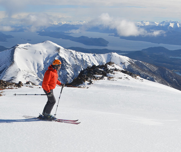 Bariloche, Argentina  Misty Mountain - SnowBrains