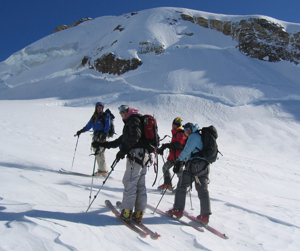 Ski Touring Activities