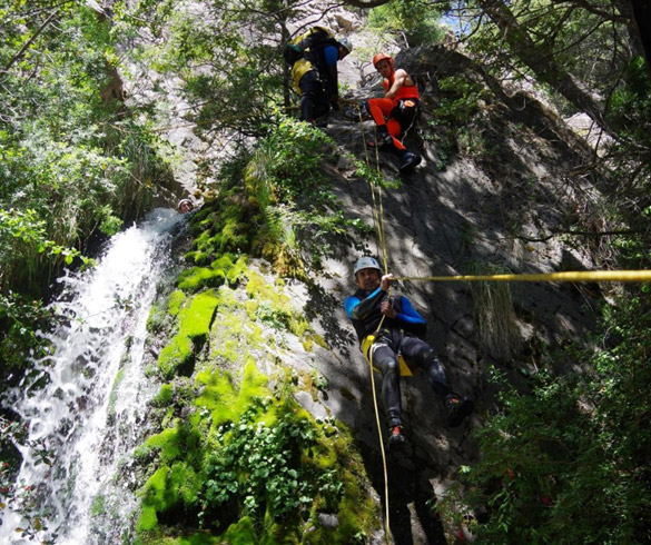 Canyoning