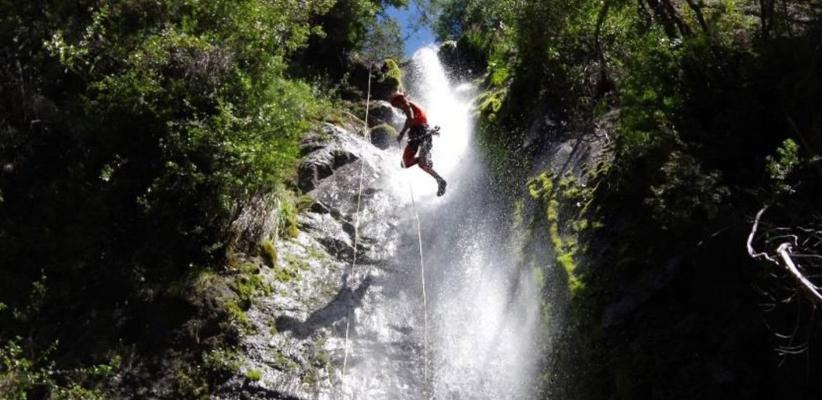 Canyoning