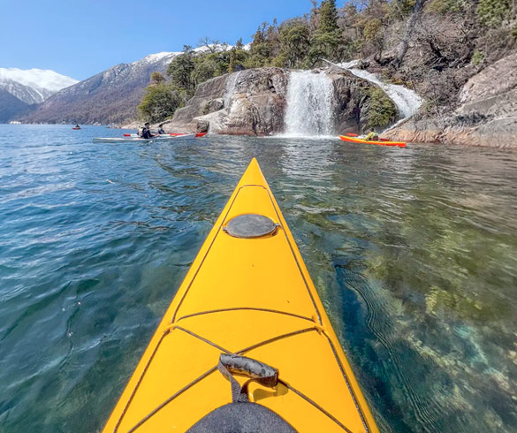 Kayaking