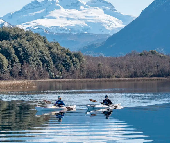 Kayaking