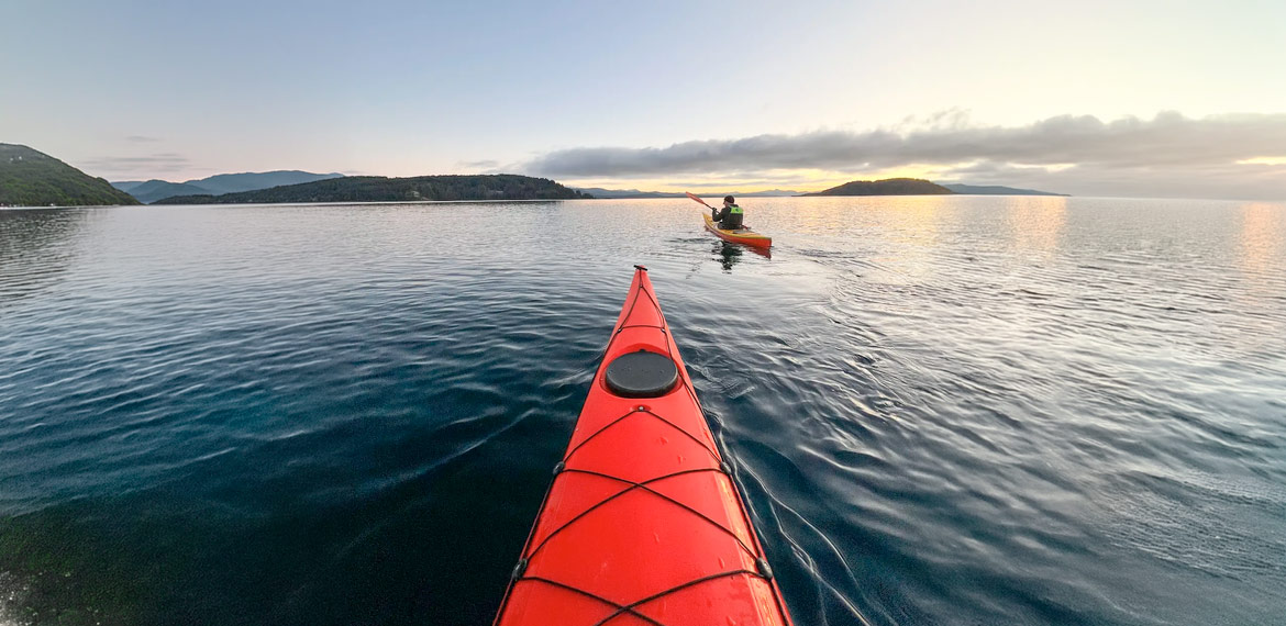 Kayaking
