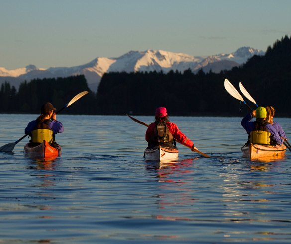 Kayaking