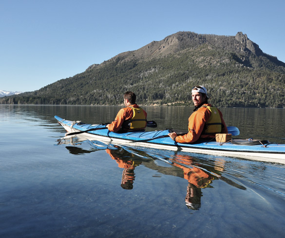 Kayaking