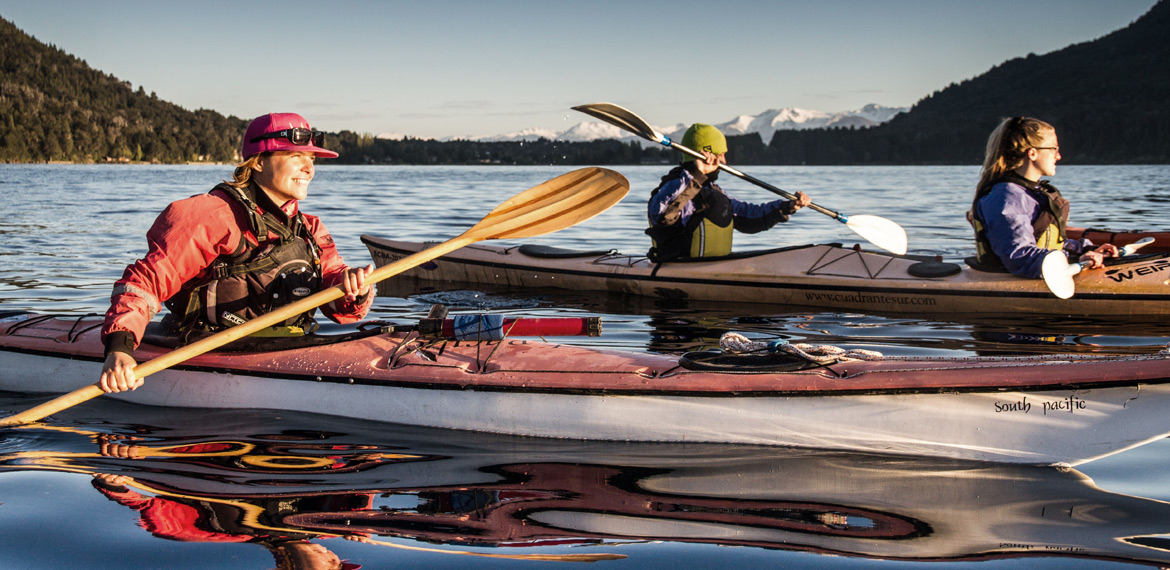 Kayaking