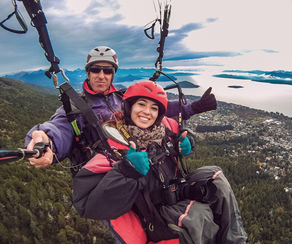 Paragliding