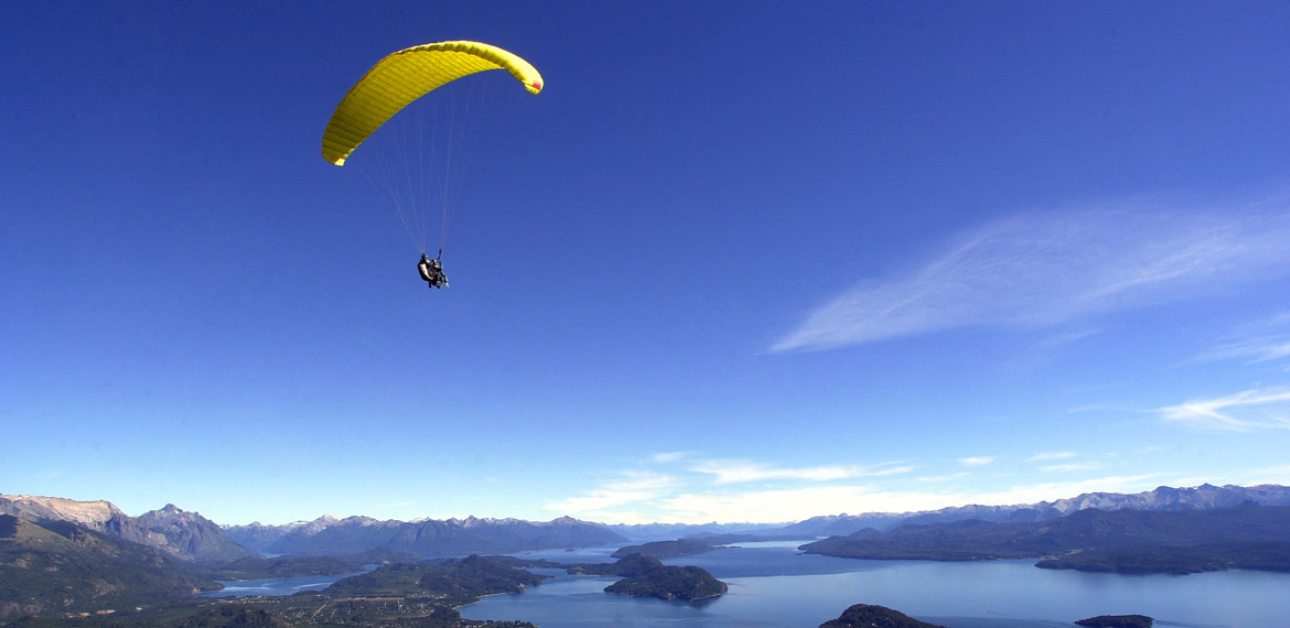 Paragliding