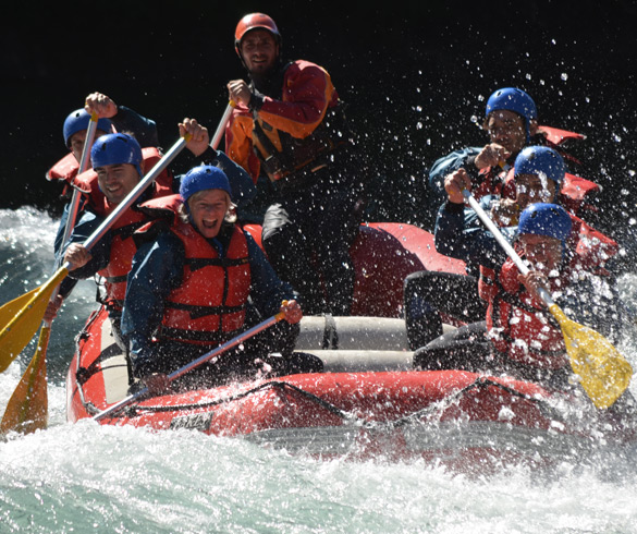 Rafting