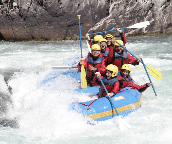 Rafting