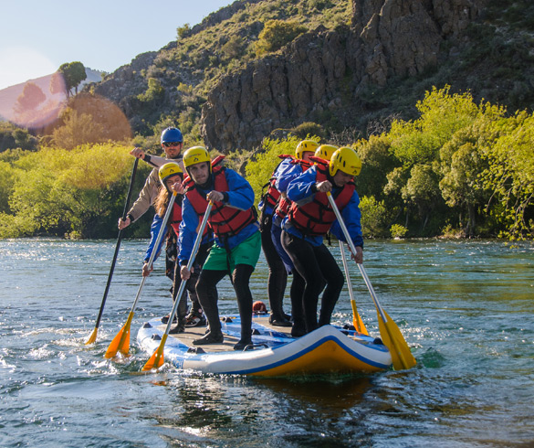 Stand Up Rafting 