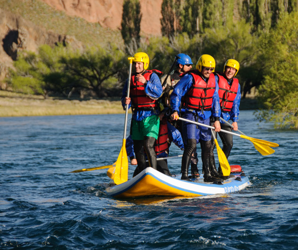 Stand Up Rafting