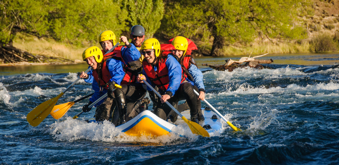 Stand Up Rafting 