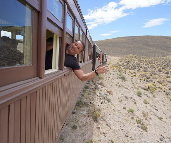 Excursión La Trochita