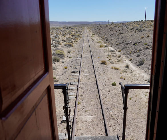 Excursión La Trochita