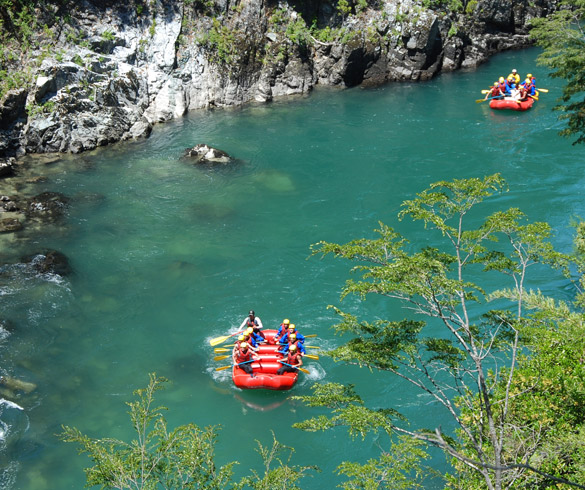 Excursões para o Rio Manso