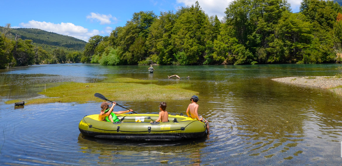 Excursiones en Río Manso