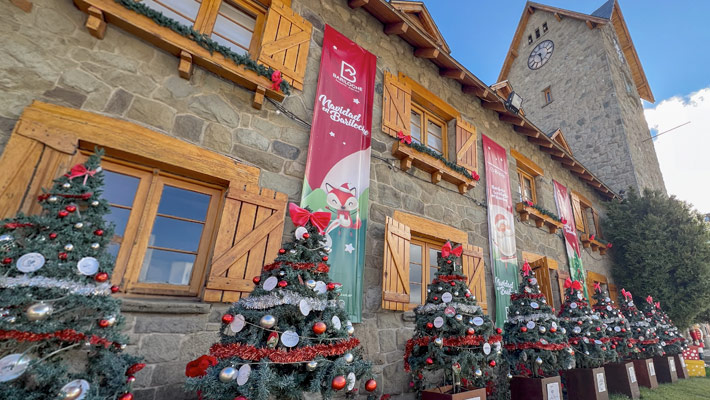 Navidad en Bariloche