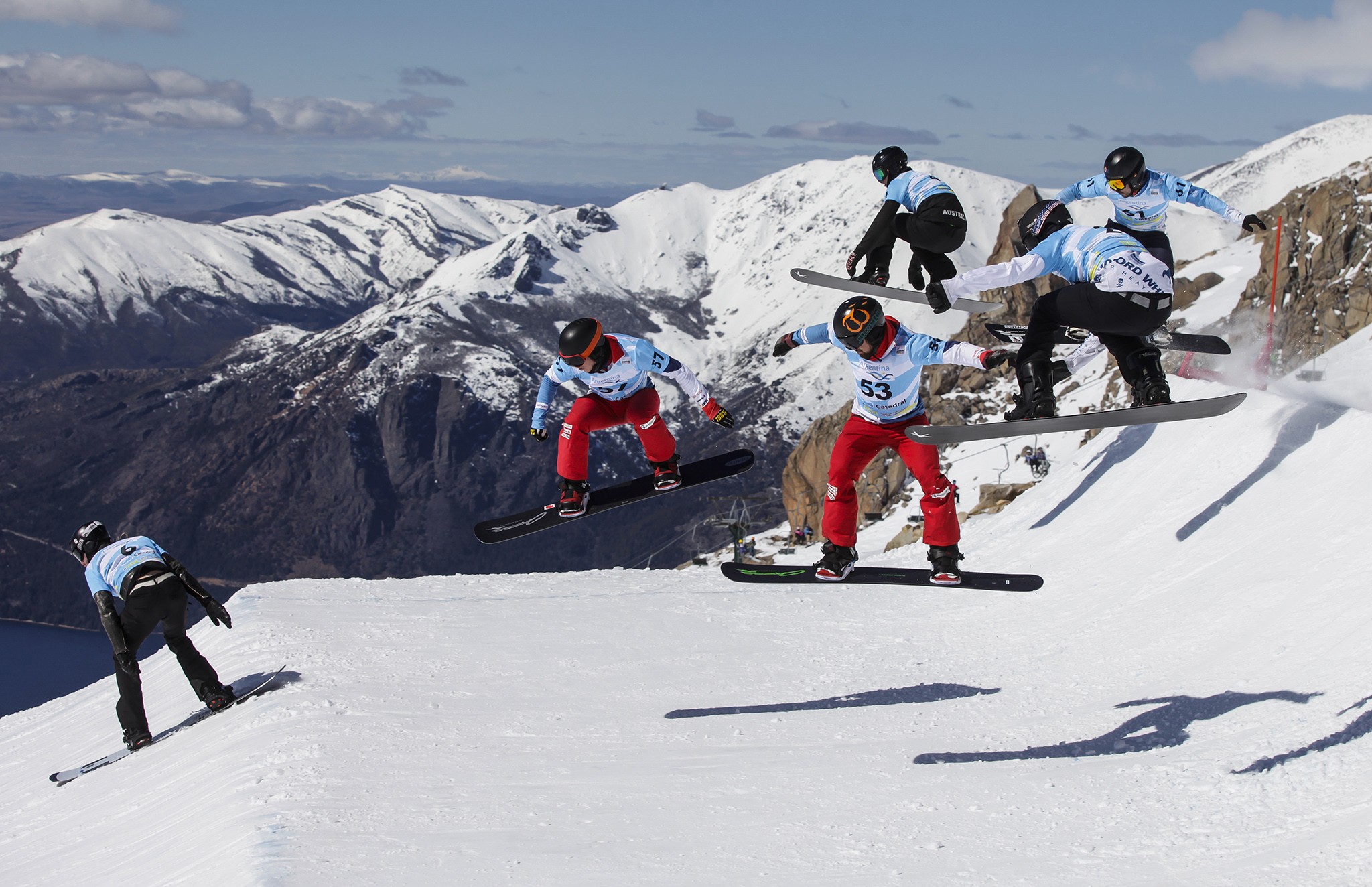 Viví la Copa del Mundo de Snowboard Cross en Bariloche