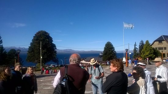 Historias de Bariloche, walking tours.