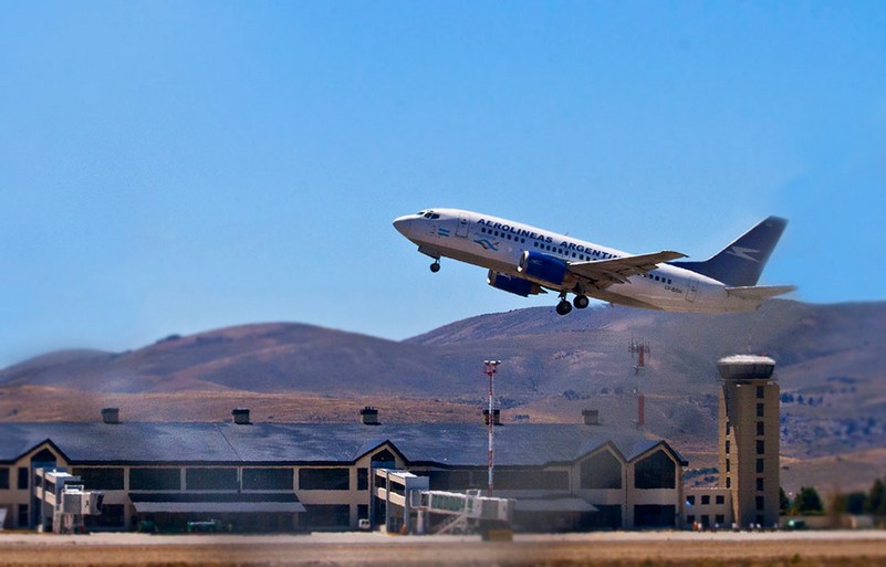 El aeropuerto de Bariloche rompió su récord de pasajeros