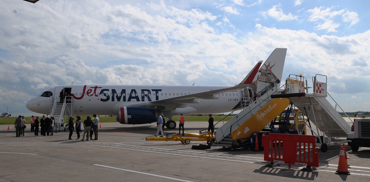 Jet Smart anunció sus nuevos vuelos a Bariloche