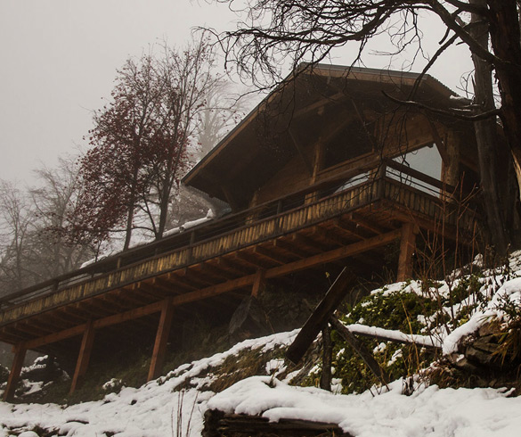 Berghof Hut