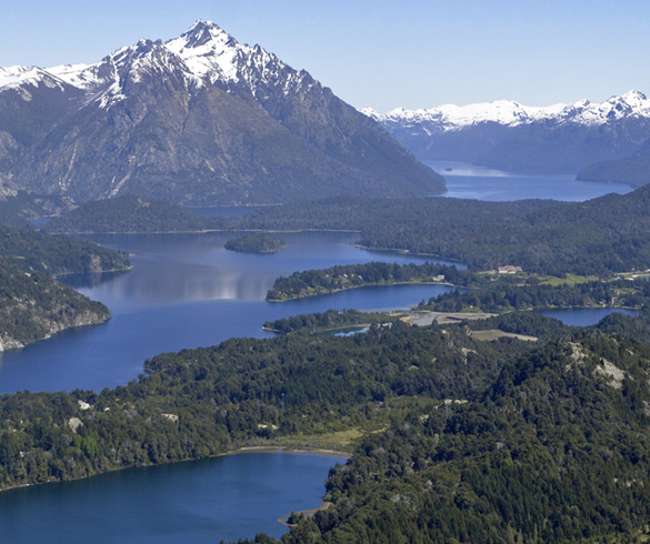 Ruta de los 7 Lagos: Conexión entre Bariloche y San Martín